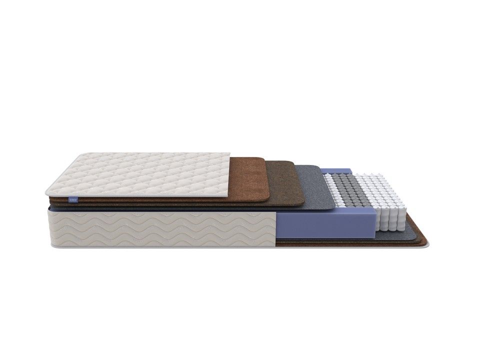 

Матрас PROxSON Balance Double F 160x200, Белый, Balance Double F