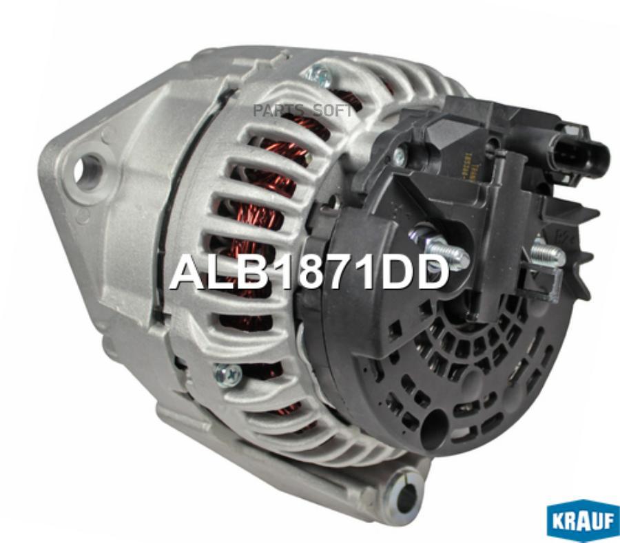 

Генератор Krauf ALB1871DD