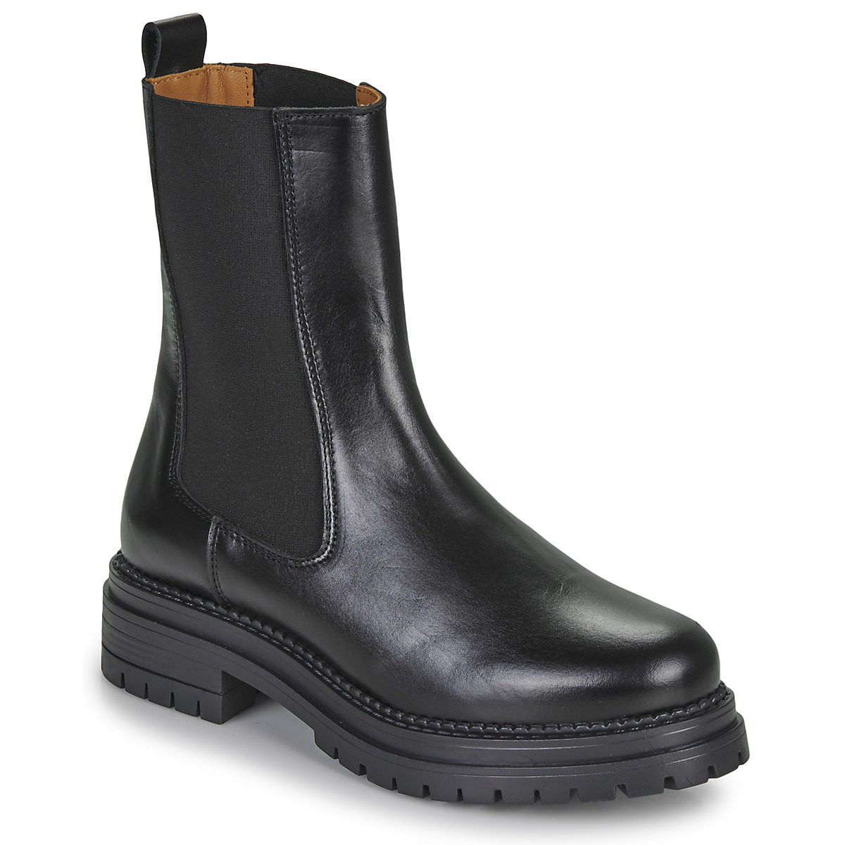 

Полусапоги женские Fericelli 25891119 черные 41 EU, Черный, 25891119