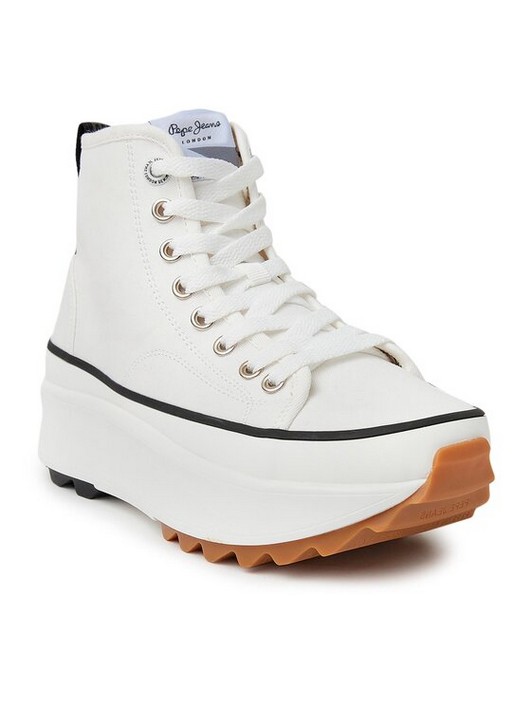 

Кеды женские Pepe Jeans PLS31520 белые 40 EU (доставка из-за рубежа), Белый, PLS31520