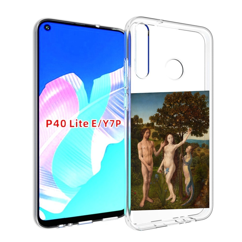 

Чехол бампер MyPads грехопадение для Huawei P40 Lite E, Прозрачный, Tocco