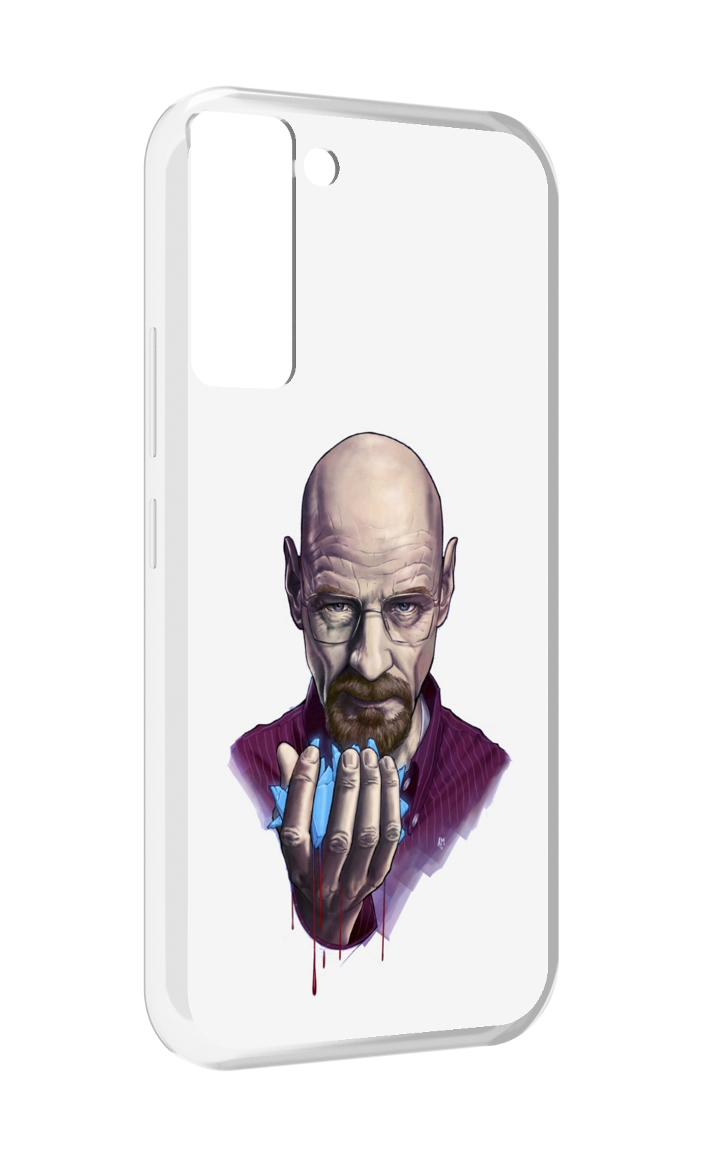 

Чехол MyPads Хайзенберг для Tecno Pop 5 LTE / Pop 5 Pro, Прозрачный, Tocco