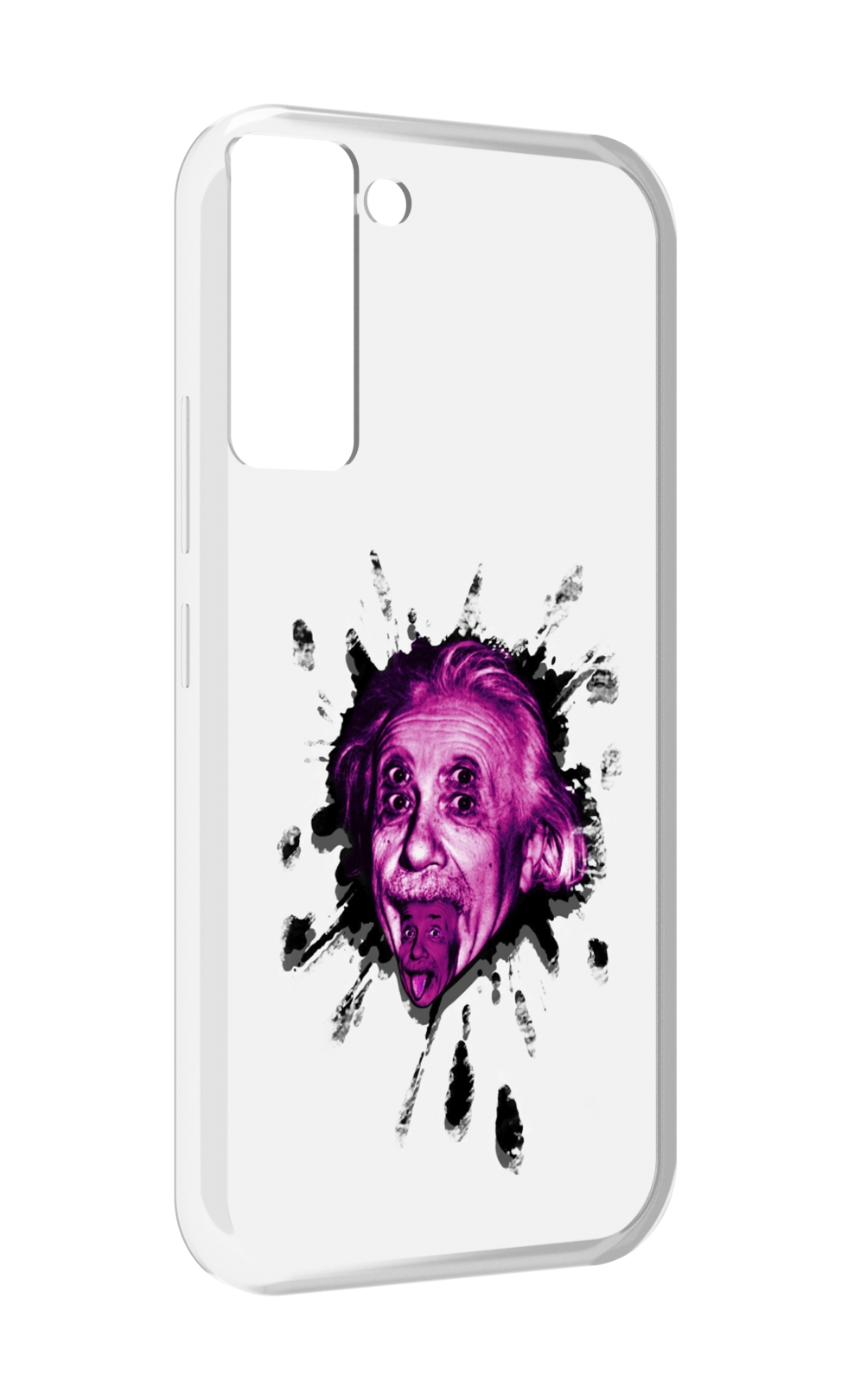 

Чехол MyPads Эйнштейн для Tecno Pop 5 LTE / Pop 5 Pro, Прозрачный, Tocco