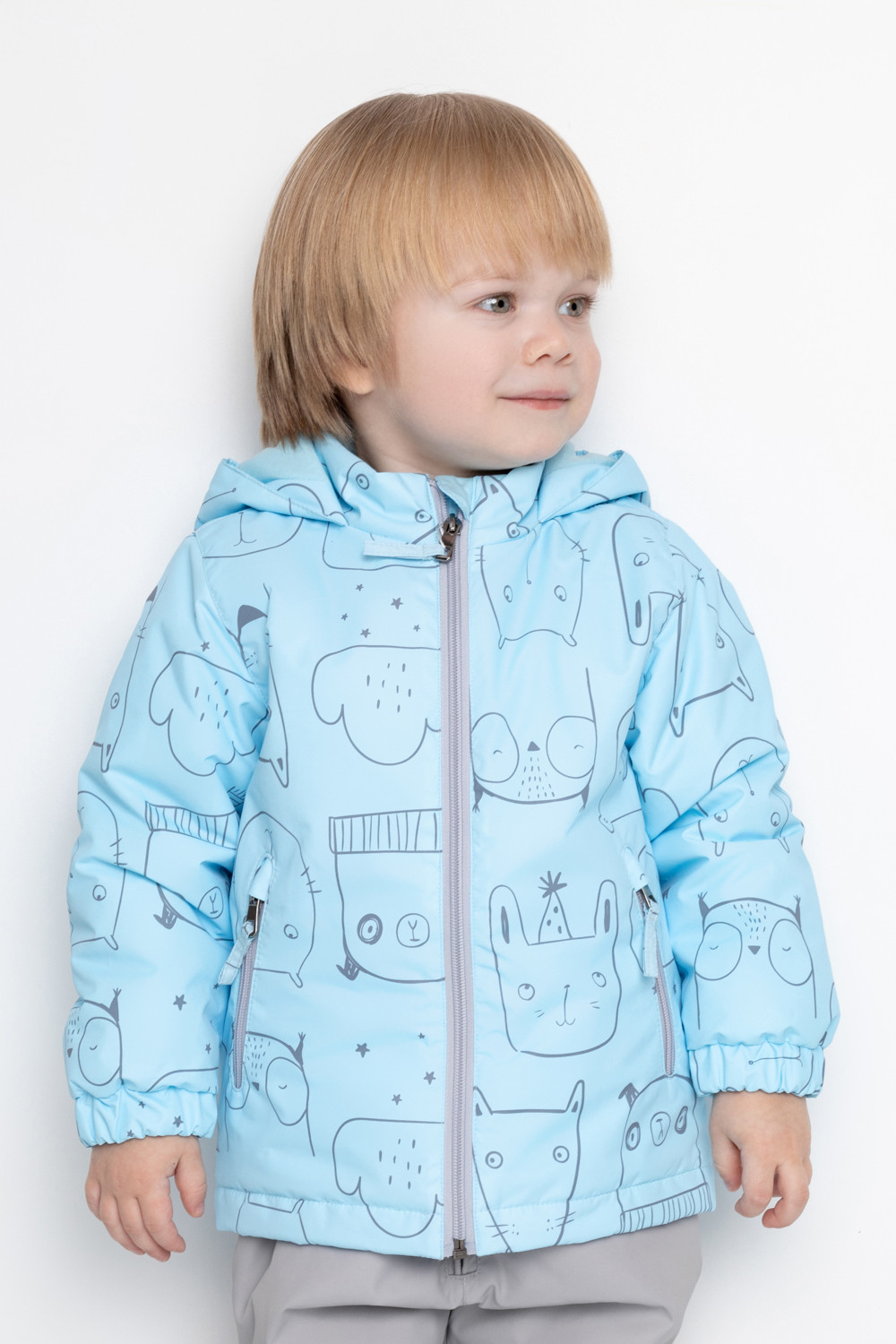 

Куртка детская CROCKID 1 B JKT 009.1, голубой, 86, 1 B JKT 009.1