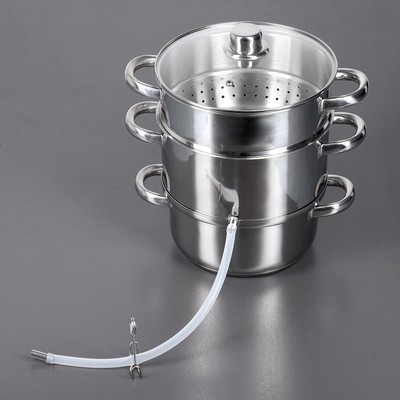 Соковарка Доляна 5.8L d=23cm 3865780