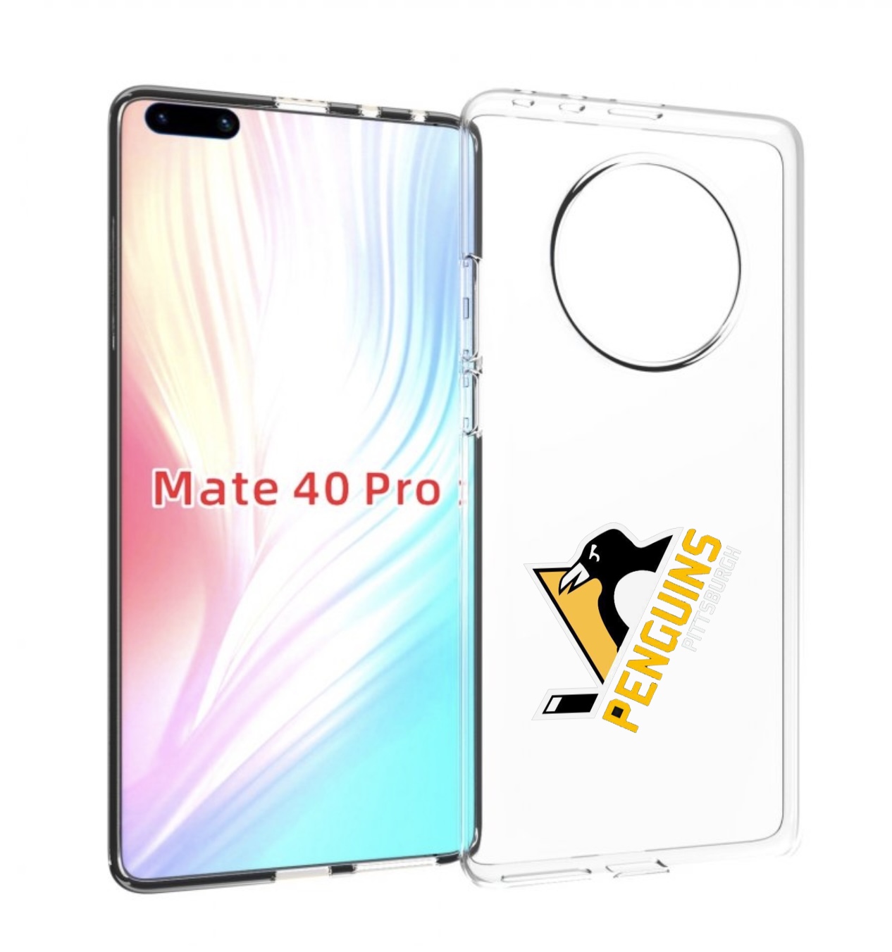 

Чехол MyPads питтсбург пингвинс для Huawei Mate 40 Pro (NOH-NX9), Прозрачный, Tocco