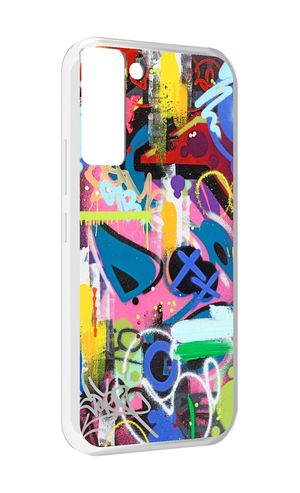 

Чехол MyPads абстракция-графити для Tecno Pop 5 LTE / Pop 5 Pro, Прозрачный, Tocco