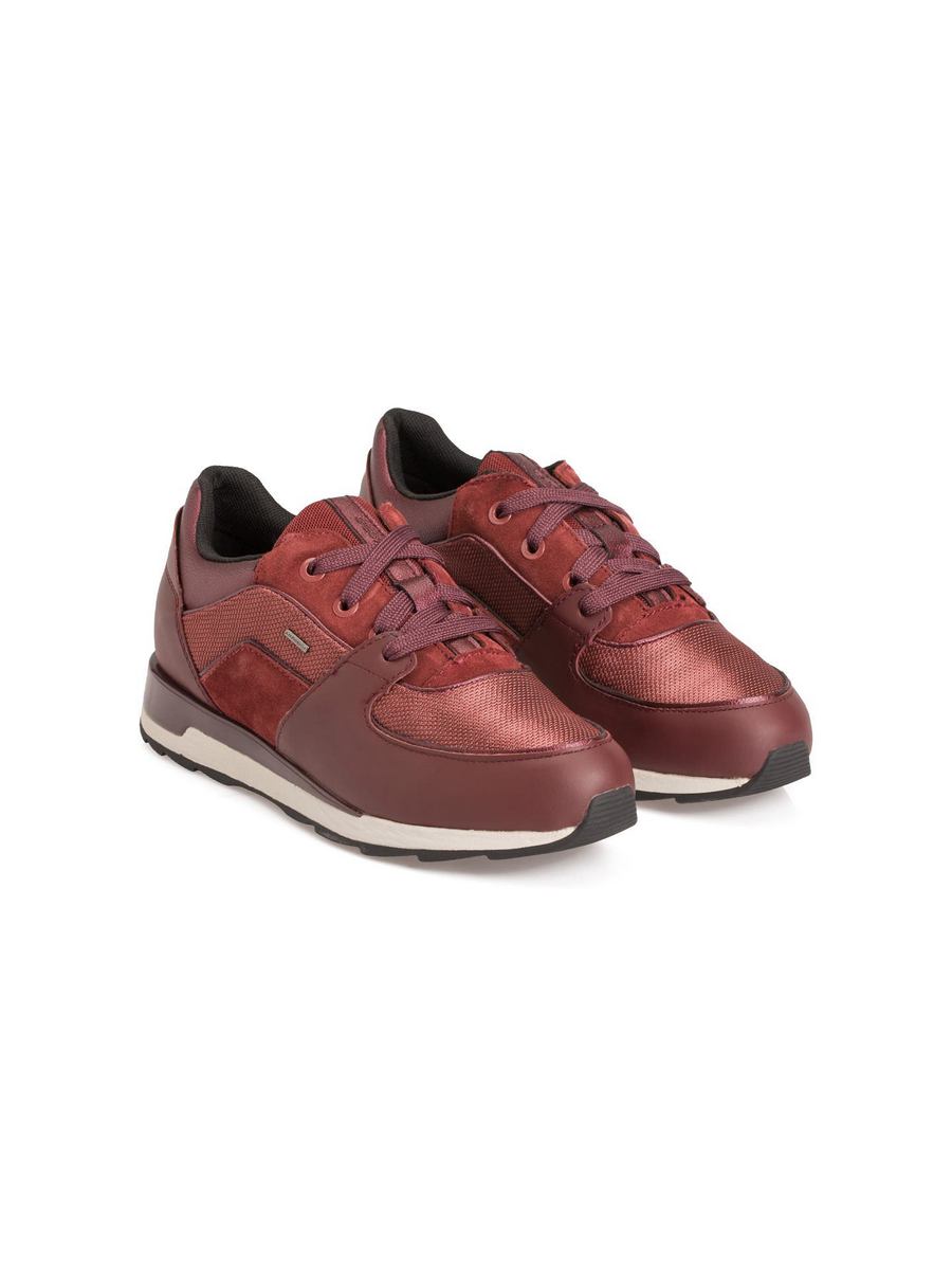 

Кроссовки женские GEOX 1392189 красные 41 EU, Красный, 001392189