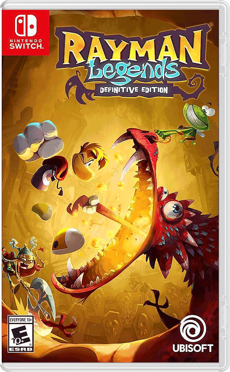 Игра Rayman Legends: Definitive Edition US (Nintendo Switch, полностью на русском языке)