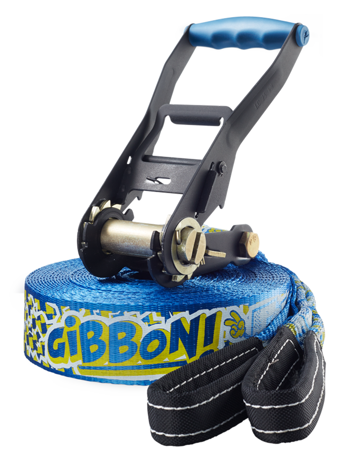 

Слэклайн Gibbon Funline 15 m +защита для дерева, Желтый, 102078