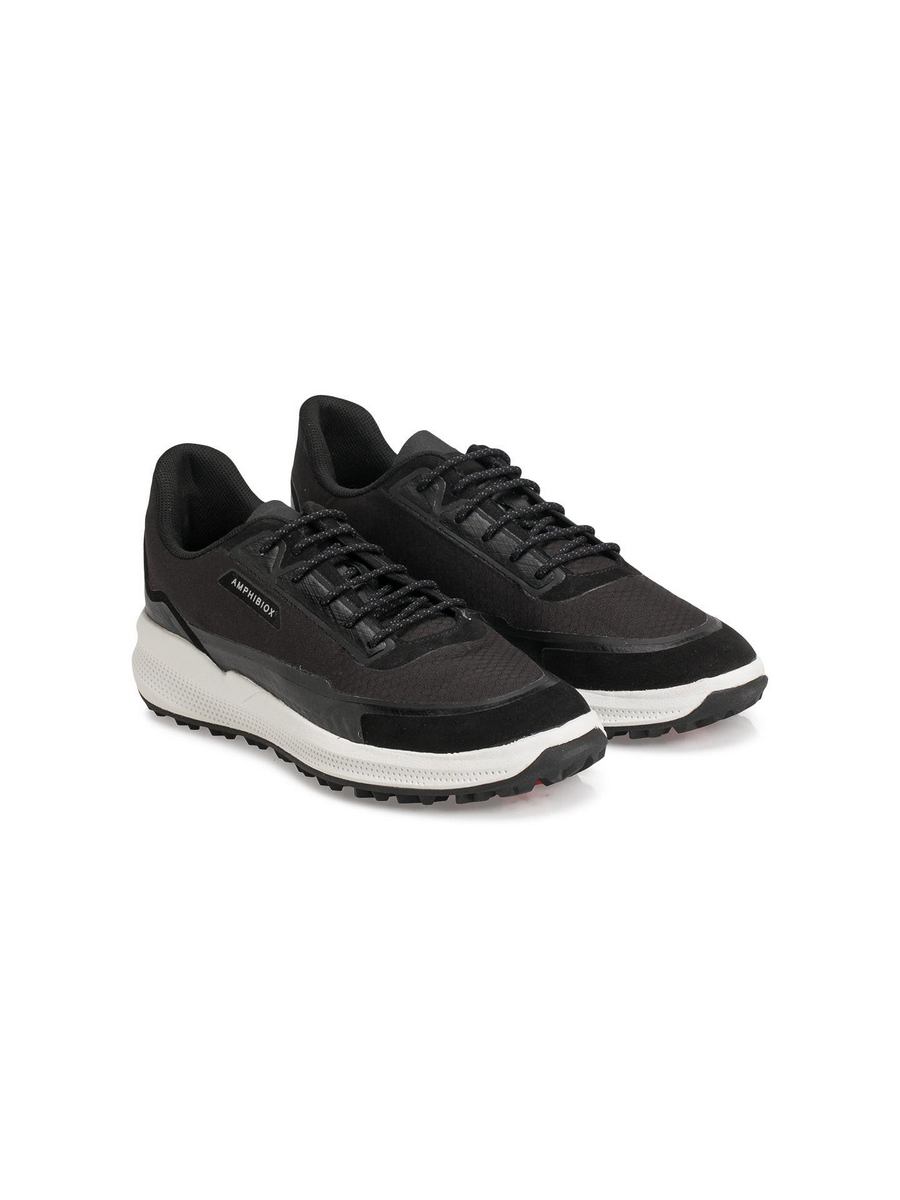 

Кроссовки женские GEOX 1392190 черные 40 EU, Черный, 001392190