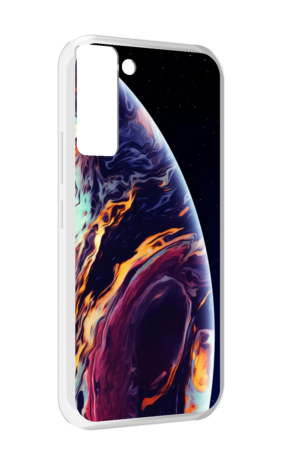 

Чехол MyPads акварельная планета для Tecno Pop 5 LTE / Pop 5 Pro, Прозрачный, Tocco