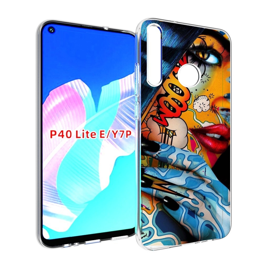 

Чехол бампер MyPads девушка разрисованная краскам иженский для H, Прозрачный, Tocco