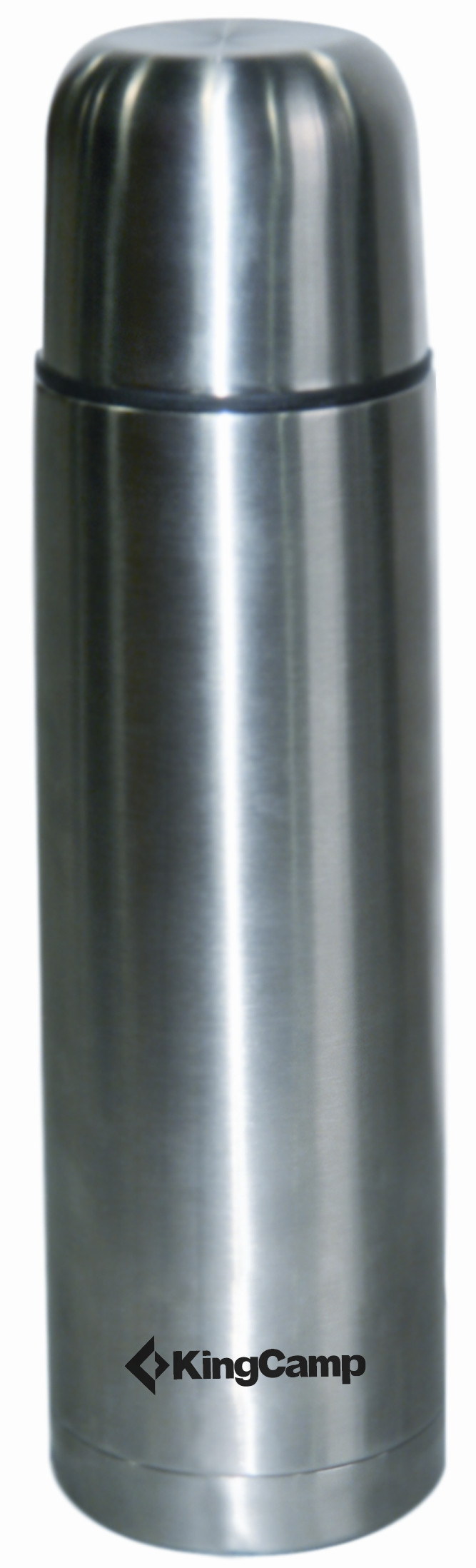 3718 VACUM FLASK 0,75 л silver термос узк.