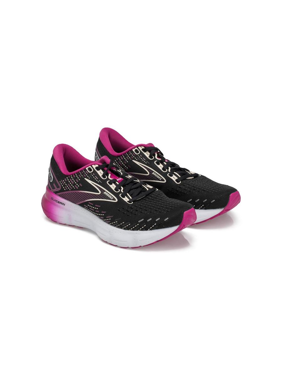 

Кроссовки женские Brooks 1392316 черные 38.5 EU, Черный, 001392316