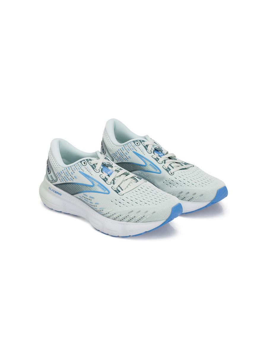 

Кроссовки женские Brooks 1392316 голубые 38.5 EU, Голубой, 001392316