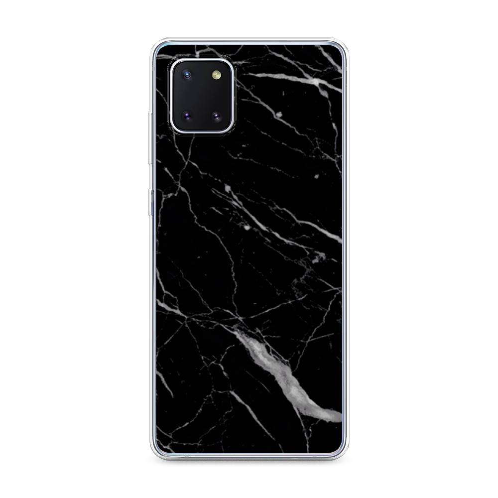 

Чехол Awog на Samsung Galaxy Note 10 lite/A81 "Черный минерал", 29150-3