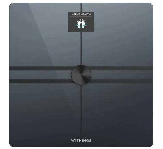 

Весы напольные Withings WBS12 черный, WBS12