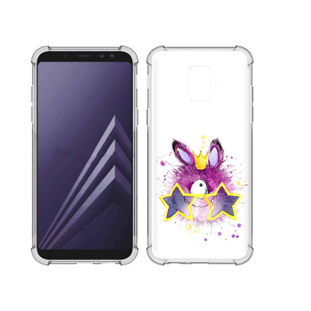 Чехол MyPads Tocco для Samsung Galaxy A6 (2018) Шуршуля (PT111558.582.202)
