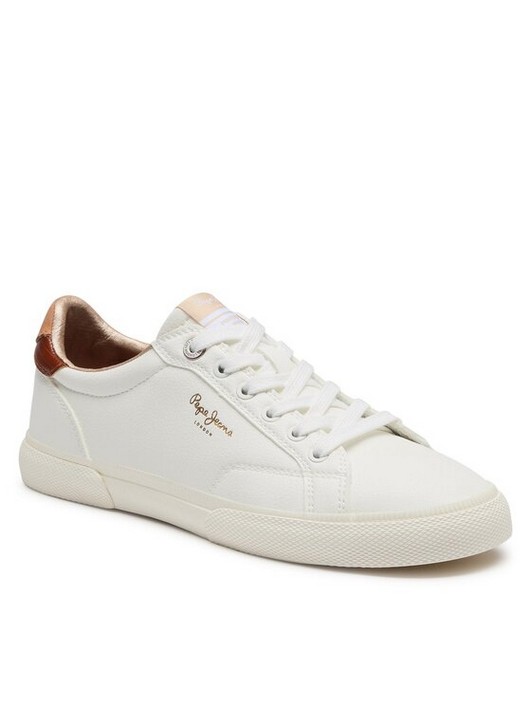 

Кеды женские Pepe Jeans PLS31537 белые 38 EU (доставка из-за рубежа), Белый, PLS31537