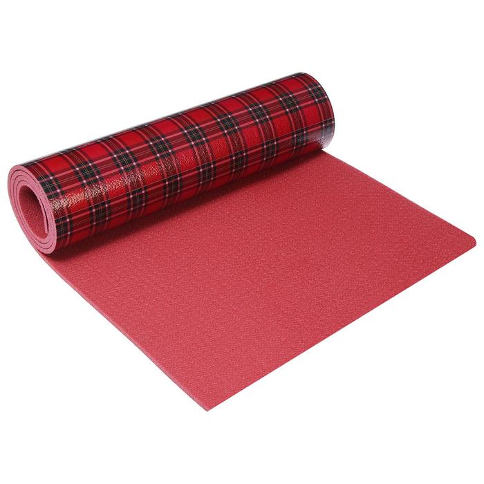 

Ковер Decor 1800 х 550 х 8 мм шотландка, цвета микс