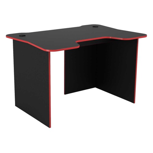 фото Стол игровой витал-пк рейд 1200, лдсп, черный и красный