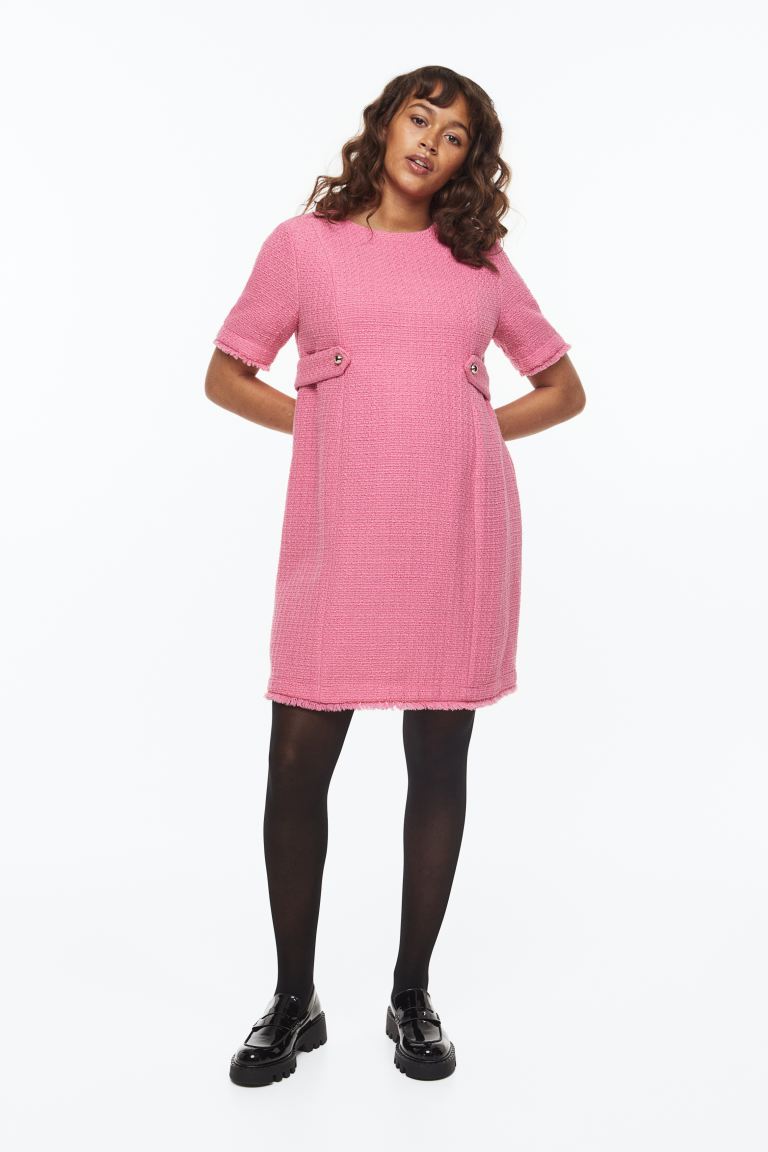 Платье женское H&M 1111553003 розовое XL (доставка из-за рубежа)