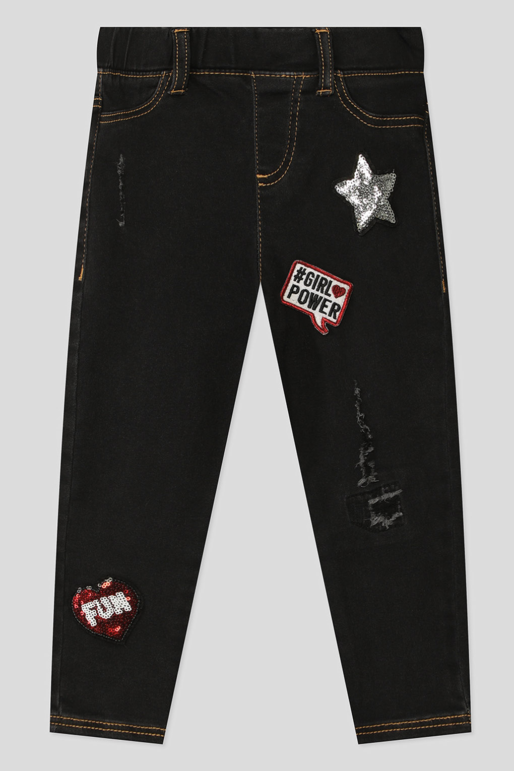 

Джеггинсы детские Original Marines DBA3585F1 разноцветный, 98, DBA3585F1