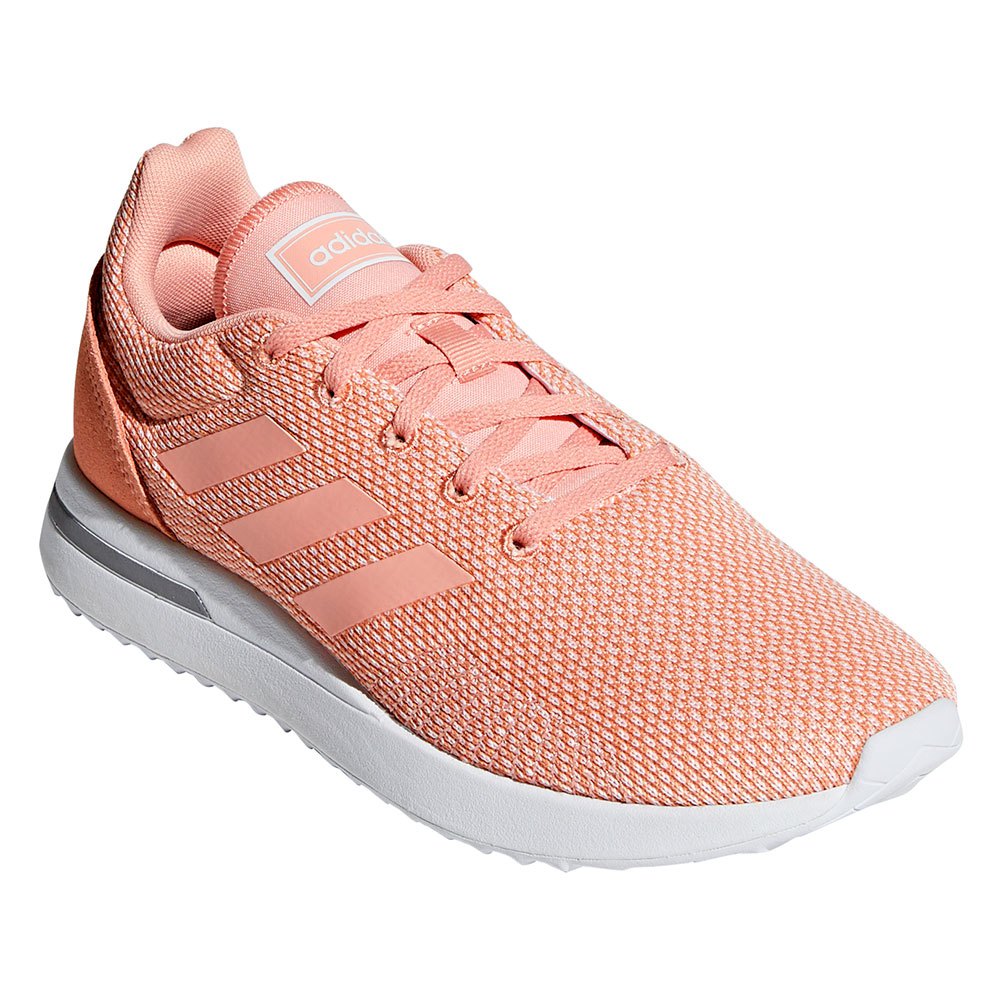 фото Кроссовки женские adidas run70s розовые 35,5 ru