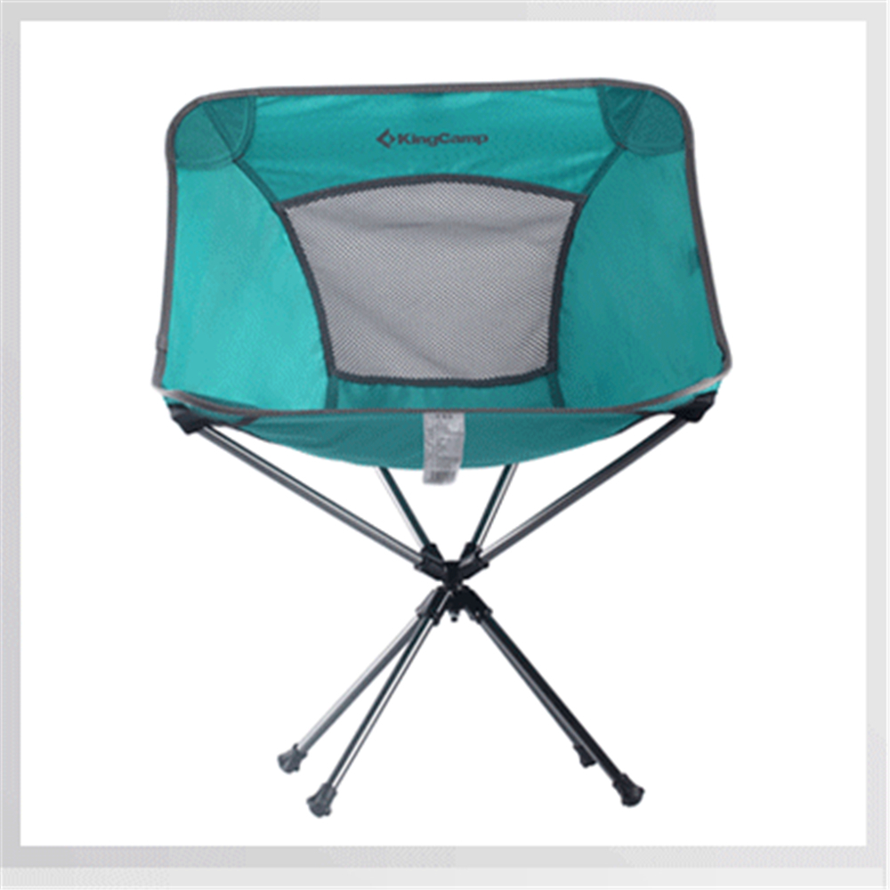 фото Туристическое кресло king camp 3951 rotation packlight chair (желто-зеленый)