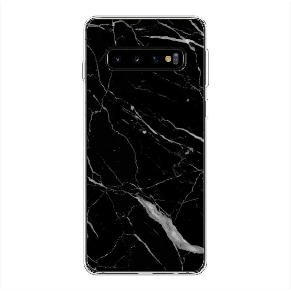 

Чехол Awog на Samsung Galaxy S10 Plus "Черный минерал", 27150-3