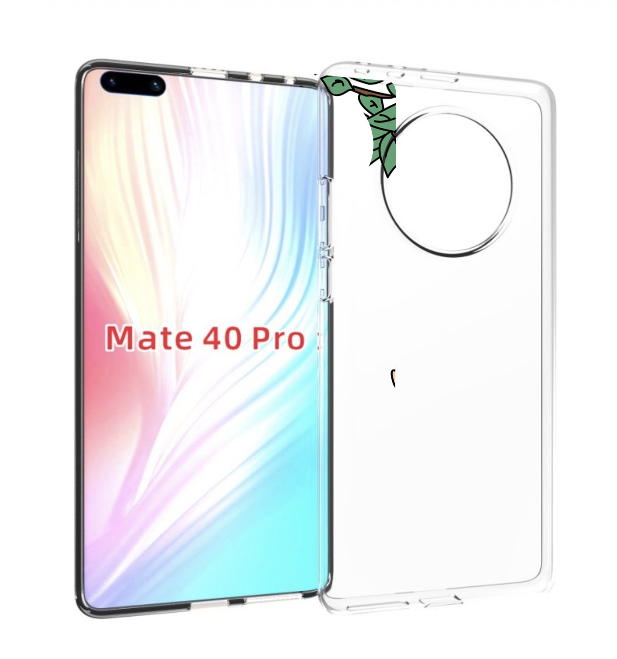 

Чехол MyPads программист для Huawei Mate 40 Pro (NOH-NX9), Прозрачный, Tocco