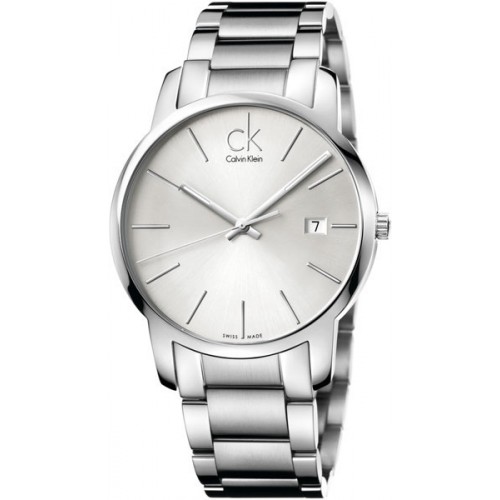 Наручные часы мужские Calvin Klein K2G2G146 серебристые
