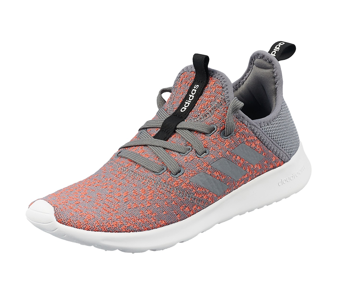 фото Кроссовки женские adidas cloudfoam pure красные 36 ru