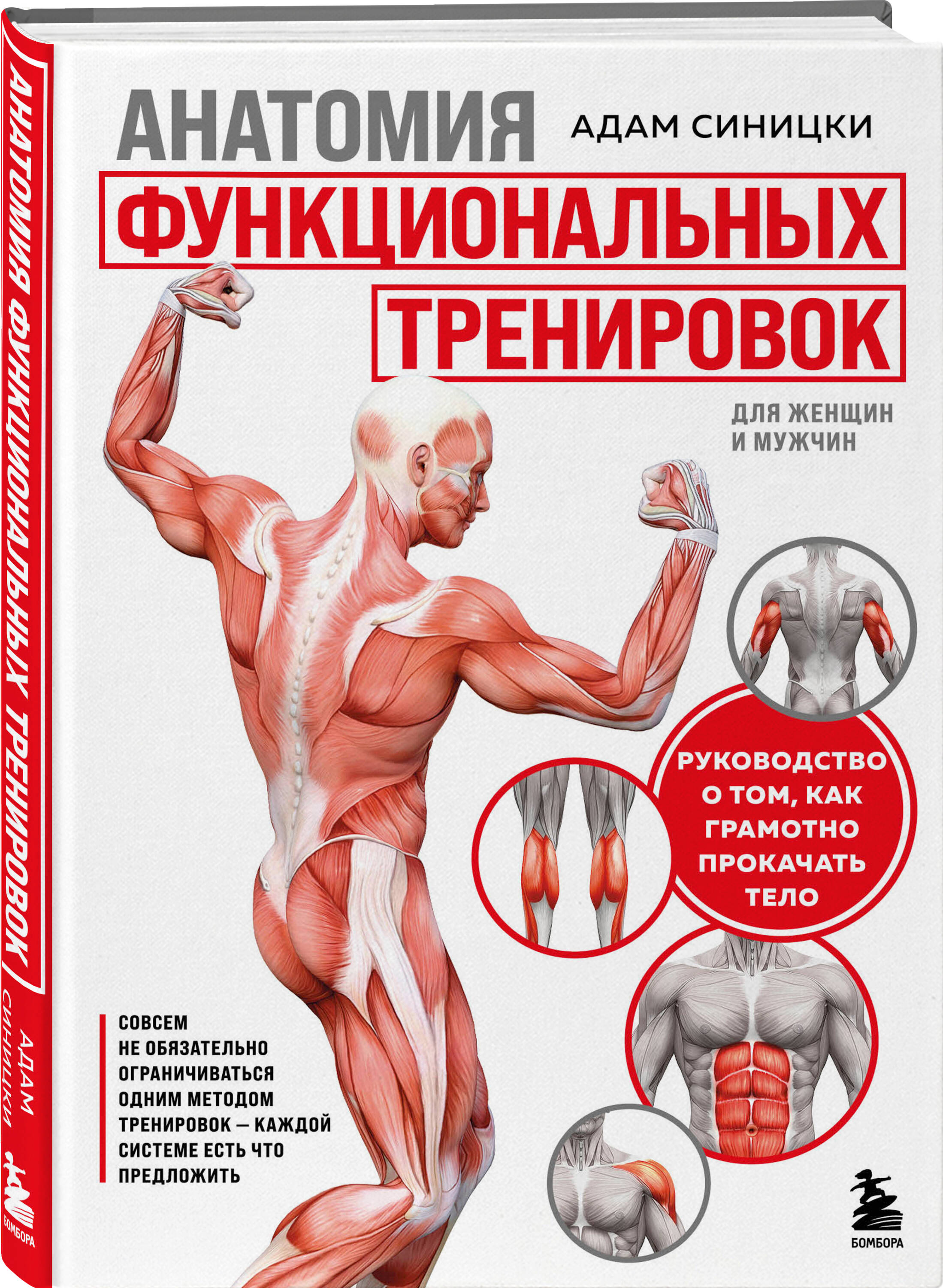 

Анатомия функциональных тренировок Руководство о том как грамотно прокачать тело