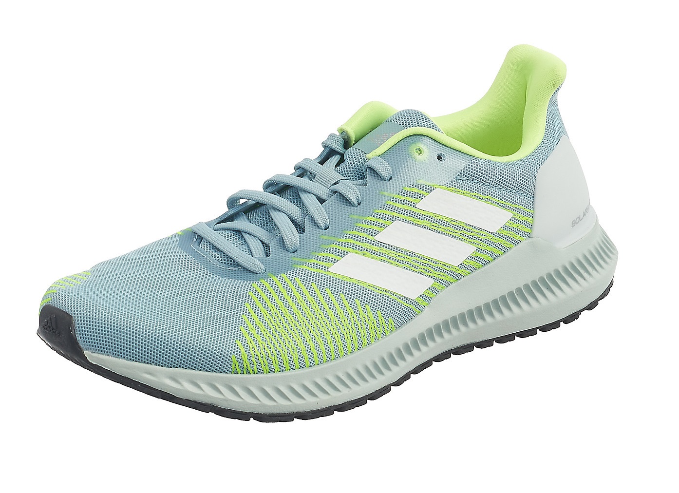 фото Кроссовки женские adidas solar blaze w голубые 37 ru