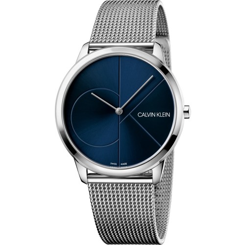 Наручные часы мужские Calvin Klein K3M2112N серебристые