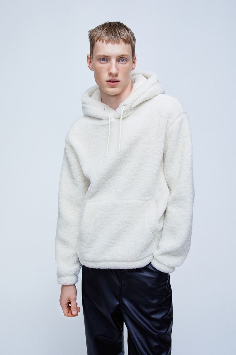 

Худи мужское H&M 1111720004 белое XL (доставка из-за рубежа), Белый, 1111720004