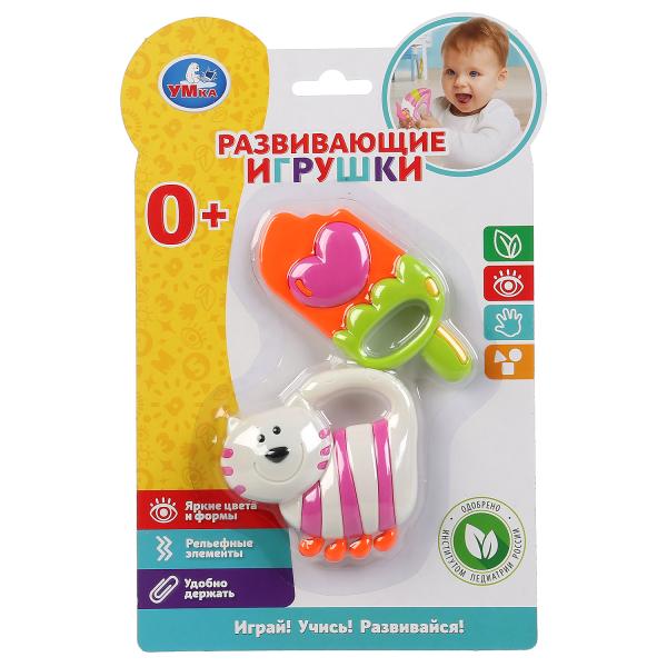 

Развивающие игрушки котик и мороженое на блист Умка