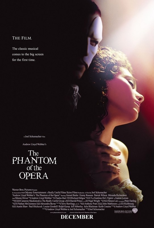 

Постер к фильму "Призрак оперы" (The Phantom of the Opera) A4