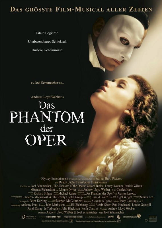 

Постер к фильму "Призрак оперы" (The Phantom of the Opera) A2