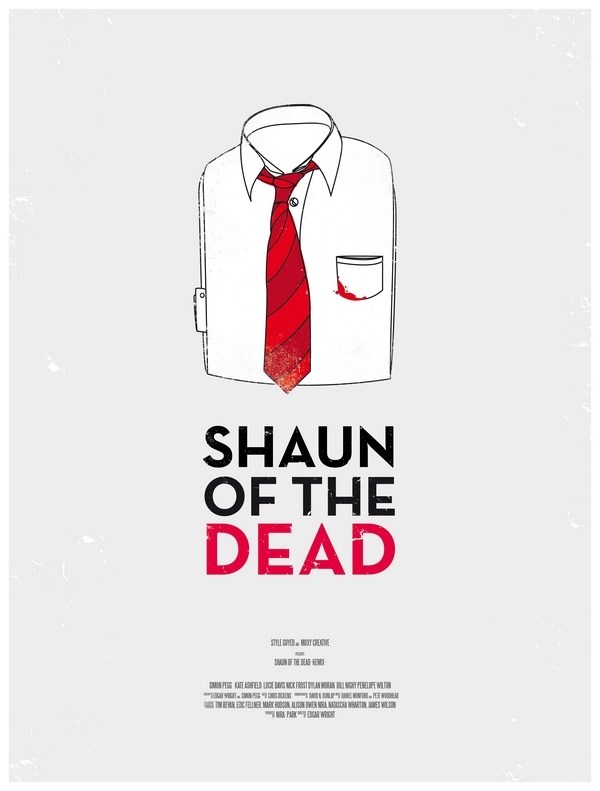 

Постер к фильму "Зомби по имени Шон" (Shaun of the Dead) 50x70 см