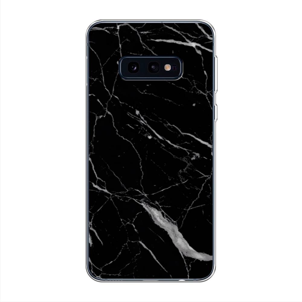 

Чехол Awog на Samsung Galaxy S10E "Черный минерал", 27250-3