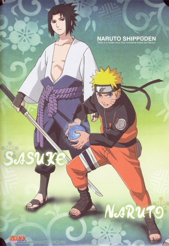 

Постер к аниме "Наруто: Ураганные хроники" (Naruto Shippuden) A4