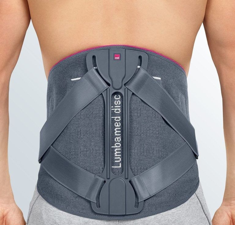 

Поясничный бандаж-корсет Lumbamed disc 668 Medi, Серый, 668