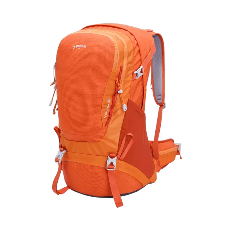 Рюкзак туристический Zenph HC Outdoor Mountaineering Bag Orange 38L