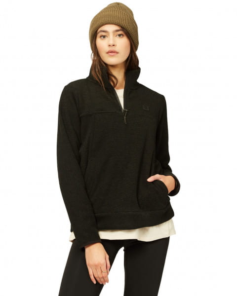 

Толстовка женская Billabong Z3WA12-BIF1-328 черная M, Черный, Z3WA12-BIF1-328