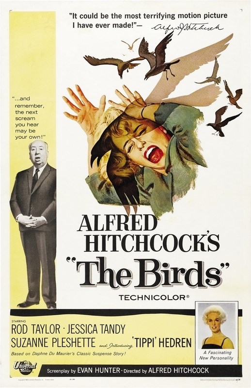 

Постер к фильму "Птицы" (The Birds) A2