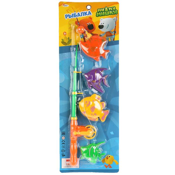 

Рыбалка МИМИМИШКИ на карт 48*13*3,5см ТМ ИГРАЕМ ВМЕСТЕ
