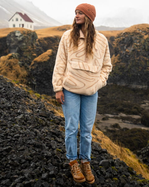 

Толстовка женская Billabong Z3WA03-BIF1-2813 бежевая XL, Z3WA03-BIF1-2813
